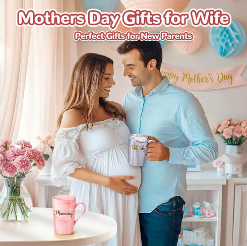 Mommy, Guiseapue New Mom Gifts: Gender Reveal Gift for Parents to Be, Baby Shower Gift for Mama to Be, Pregnancy