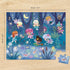 Janod 36 Piece Fairies and Water Lilies Jigsaw Puzzle - Ages 4+ - J02664