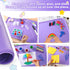 24"x16" AtMini Silicone Art Mats for Kids, Silicone Craft Mat with Lip to Keep Clean, Play Sand, Painting, DIY Crafts