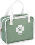 15-Piece 3+ J06466 Janod Pretend Play Vet Suitcase Role Play Veterinary Kit in Durable Zip-Up Cloth Case with Badge