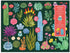 Galison Desert Flora Puzzle, 1000 Pieces, 27” x 20” – Jigsaw Puzzle Featuring 20 Shaped Puzzle Pieces and a Colorful Illustration – Thick, Sturdy Pieces, Challenging Family Activity, Great Gift Idea
