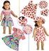 HOAKWA 18 Inch 18" 19 8 Sets American Doll Clothes and Accessories for Doll, Clothes Dress, Total Pcs Including