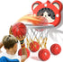 Toddler Basketball Hoop Indoor Toys for Boys Ages 3-5, Ideal Birthday Gifts for 3 4 5 6 Year Old Kids