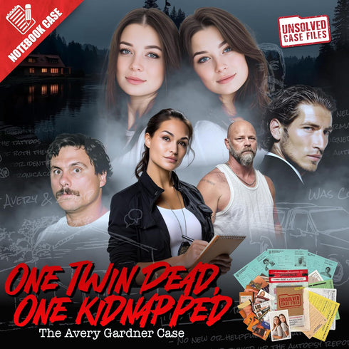 Active Murder Mystery Game | Solve the Avery Gardner Case