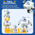 Super Wings 5 Inch Transformable Toys Astra, Airplane Toy Birthday Party Supplies for Preschool Boys Girls Age 3+, White
