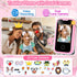 3 4 5 6 7 8 9 8GB Kids Phone for Girls Toys, Gifts for Year Old Girls Boys Christmas Birthday Kids Toys, Touchscreen