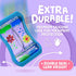 BUNMO Liquid Motion Bubbler - Sensory Texture Liquid Timer for Autism and Calming Exploration (Large Blue)