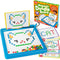 Coogam Magnetic Drawing Board, Large Magnet Doodle Board with Pen and Dot