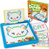 Coogam Magnetic Drawing Board, Large Magnet Doodle Board with Pen and Dot