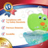 HAP-P-KID 12 18 24 1 2 3 4 5 Dinosaur Bath Bubble Maker, Automatic Dino Bubbles Blower, Bathtub Shower Machine Toys