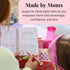 8-12 Pixie Period Tracker Journal for Girls - Pixies My First Period Notebook with Daily Menstrual Cycle Guided