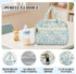 Momcozy, rain bunny Cotton Quilted Wearable Breast Pump Bag Compatible With Elvie, Willow and Pumping Bag for Work