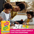QUOKKA Board Game for Kids 8-12 - Family Card Game for Kids and Adults, Higher or Lower Guess Fun Questions