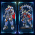 NUTCRACKER Mecha Robot with Dragon Building Blocks Set, Dragon Teng Four Sea - Ying Long Toy, Birthday Gift for Teens