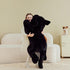 Toy,30" IKASA Black Cat Stuffed Animals Plush Toys,Giant Big Large Jumbo Soft Cute Huge Size Fluffy Plushy Fat