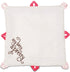 Pavilion Gift Company Lovie Baby Blanket, Strawberry Sundae, 13" by Pavilion Gift Company