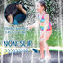 10 120" Summer Dog(4 Lewtemi ft Extra Large Non-Slip Splash Pad for Adult Kids and Dog, Giant Thicken Sprinkler Pool