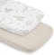 Sweet Jojo Designs Jungle Safari Animals Boy Girl Unisex/Gender Neutral Baby Bassinet
