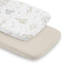 Sweet Jojo Designs Jungle Safari Animals Boy Girl Unisex/Gender Neutral Baby Bassinet