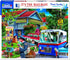 White Mountain Puzzles It's The Mailman, 1000 Piece Jigsaw Puzzle