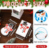 12 Decks Christmas Playing Cards Snowman Shaped Playing Cards Bulk Snowman Themed Mini Playing Cards Deck for Christmas Card Activities Christmas Party Supplies Games Toys Stocking Stuffers