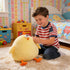 PAKEHA Giant Stuffed Animal, Chicken Plush, Chicken Stuffed Animal, Chicken Pillow, Funny Chicken Stuffed Animal