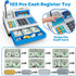 103 Set 3, 4, 5, 6 7 8+ Calculator Cash Register - Pcs Toy Cash Register, Store with Microphone, Credit Card