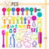 Mr. Pen Play Dough Tools Kit, 45 Pcs Playdough Toys, Accessories, Molds for Kids Play Dough Tool Set