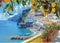 MINIWAN 1000 Piece Amalfi Coast Puzzle, Premium Jigsaw Puzzle for Adults, Rustic