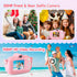 YEEHAO Kids Camera for Toddler Girls Boys, 32MP Digital Camera for Ages 3-9, Pink Birthday Gift