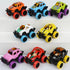 Neureyte 8 Pack Set Mini Monster Truck for Boys and Girls,Die-Cast Monster Trucks for Kids Party Favors,Pull Back