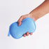 Baby Bath Sponge - Ultra Soft Sponge for Bathing, Kids Bath Sponges for Infants, Toddler Bath Time, 2 Count (Green Blue)