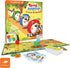 Foxmind Games: Racing Hedgehogs, a family betting race game from Dr. Reiner Knizia, up to 5 players, ages 6 and up.