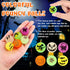 Deekin 300 Pcs Halloween Bouncing Balls, Glow in the Dark Rubber Party Favors for Boys and Girls Birthday Gifts