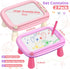 Officygnet Toddler Toys for 1 2 3 Year Old Girls, 2 Pack Magnetic Drawing Board, Doodle Board for Learning