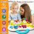 2024 NEW Montessori Busy Board Sensory Toys for Toddlers 1-3, 13 Activity Music & LED Light Up Toys for 2+ Year Old,