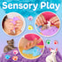 3+) Creativity for Kids Sensory Minis Pets Kit | Cloud Clay Sensory Toy for Kids | Spring Crafts | Mess-Free