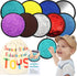 Upgraded 9 Pcs Sensory Mats with Gift Package, Mixed Textured & Colors