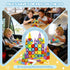 80 3 4 5 6 7 8 cossy Mini Magnetic Tiles, PCS Magnet Tiles Travel Toys with Iron Box, Travel Magnetic Tiles