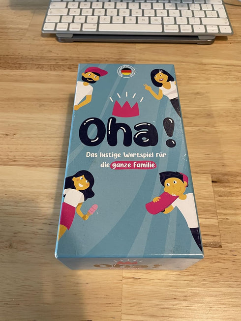 OHA - Family Board Game