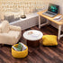 3 1:12 8.27 11.69 Inch Flutesan Pcs Miniature Dollhouse Wallpaper and Flooring Peel and Stick Scale Self Adhesive Doll