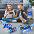6-12, 4WD 360Rotation 6 7 8 9 10 11+ Gesture Sensing RC Stunt Car - Boys Toys Age Hand Controlled Remote Control Car