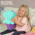 Onsoyours Cute Kitten Mermaid Plush Toy, Soft Kitty Stuffed Animal Pillow for Kids, Blue Cat Mermaid, 12"