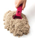 Kinetic Sand Folding Sand Box, 2lbs of All-Natural Play Sand, 7 Molds and Tools