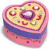 Melissa & Doug Decorate-Your-Own Wooden Heart Box Craft Kit