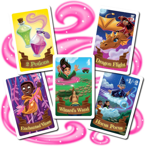 5 My First Magic School Board Game - A Magical Wizard Adventure Game for Kids Ages and Up, Learn New Skills While