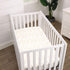 24x5x38 Inch (Pack 1) NoJo Neutral Cheetah Peach, Pink & Ivory Super Soft Mini Crib Sheet, Pink, Peach, Ivory