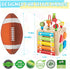 8-in-1 18 Set Bravmate Wooden Activity Cube, Wooden Montessori Learning Toys for M+ Toddlers, One Year Old First