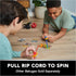 Bakugan Baku-tin with Special Attack Mantid, Customizable Spinning Action Figure and Toy Storage for Kids 6 and Up