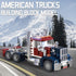 APENGBAOL SetsCity Set Boys268PCS Semi Truck Building Tow Truck Toy Building Block for Adults